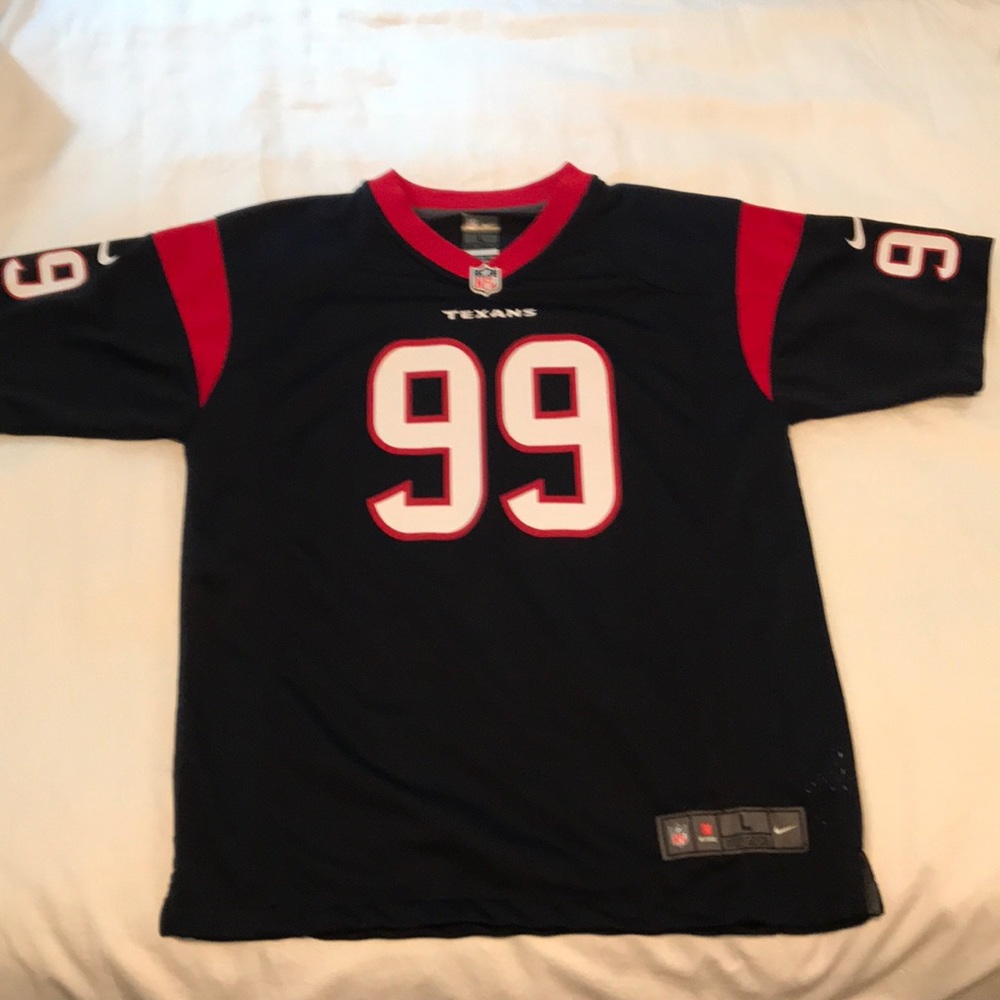 Texans jersey NFL official NWOT